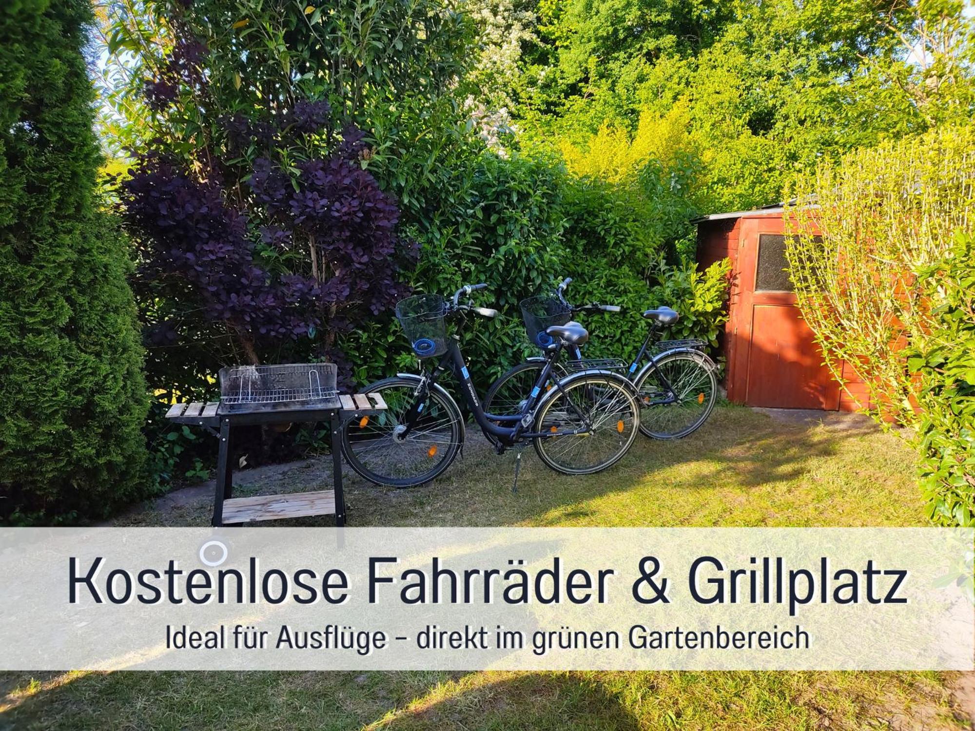 "Bremerhaven-Langen" In Geestland-Langen - Modern Eingerichtete Fewo Mit Garten, Wlan & Parkplatz - Ruhig & Stadtnah Екстер'єр фото