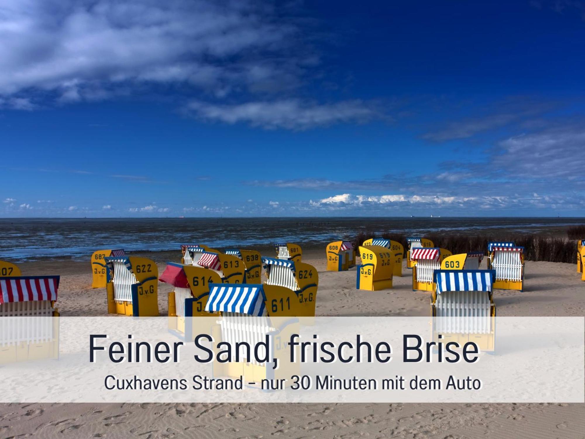 "Bremerhaven-Langen" In Geestland-Langen - Modern Eingerichtete Fewo Mit Garten, Wlan & Parkplatz - Ruhig & Stadtnah Екстер'єр фото
