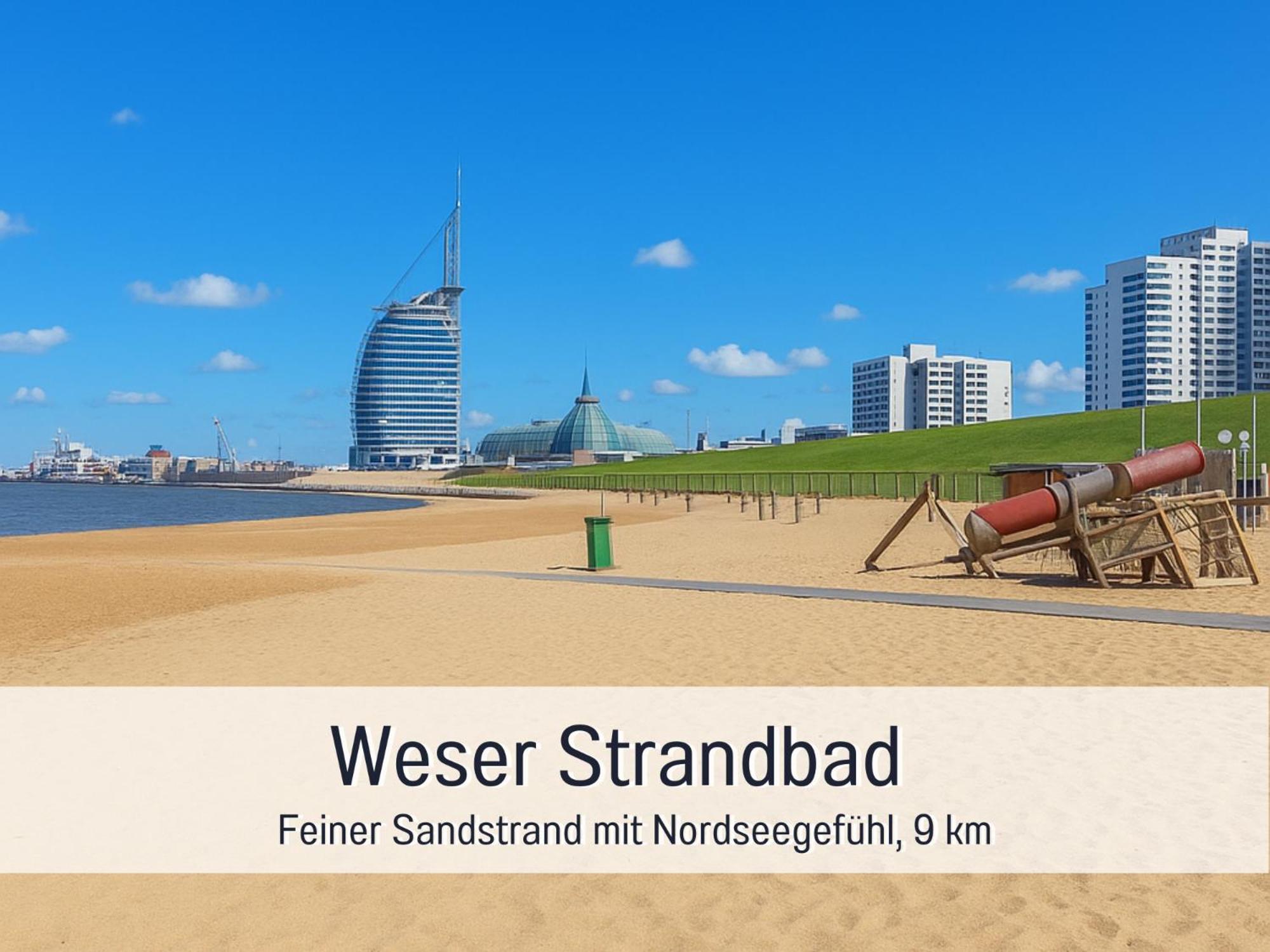 "Bremerhaven-Langen" In Geestland-Langen - Modern Eingerichtete Fewo Mit Garten, Wlan & Parkplatz - Ruhig & Stadtnah Екстер'єр фото