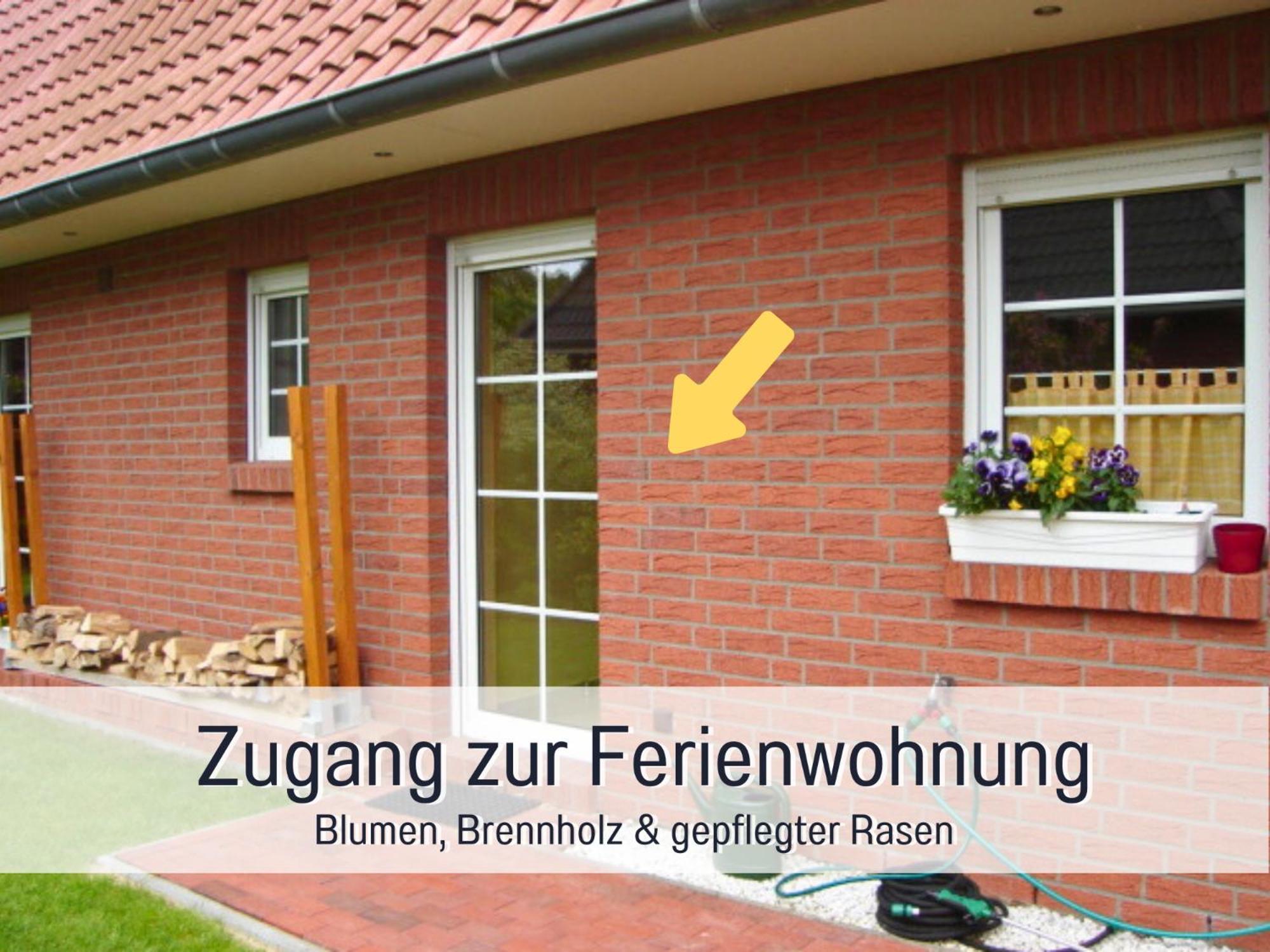 "Bremerhaven-Langen" In Geestland-Langen - Modern Eingerichtete Fewo Mit Garten, Wlan & Parkplatz - Ruhig & Stadtnah Екстер'єр фото